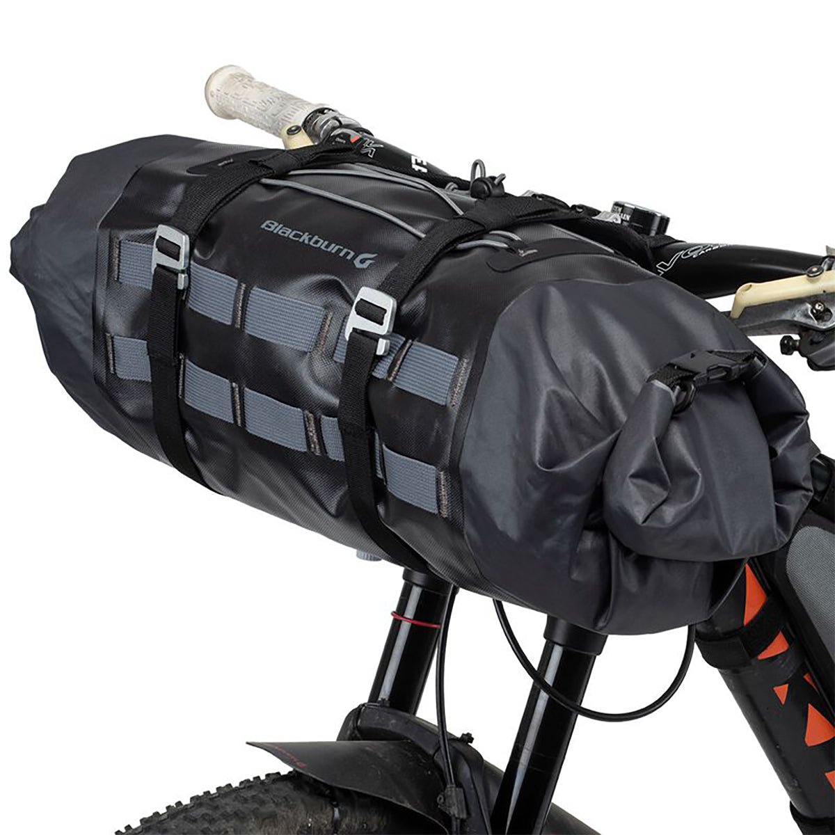 BLACKBURN OUTPOST ELITE HB ROLL 14 L Brašna na řídítka černá