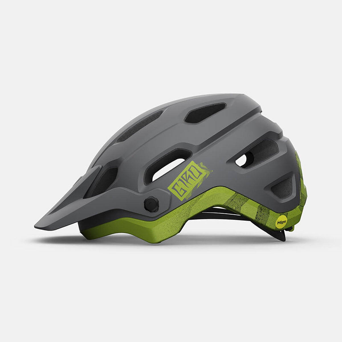 GIRO SOURCE MIPS MTB-hjelm grå/gul