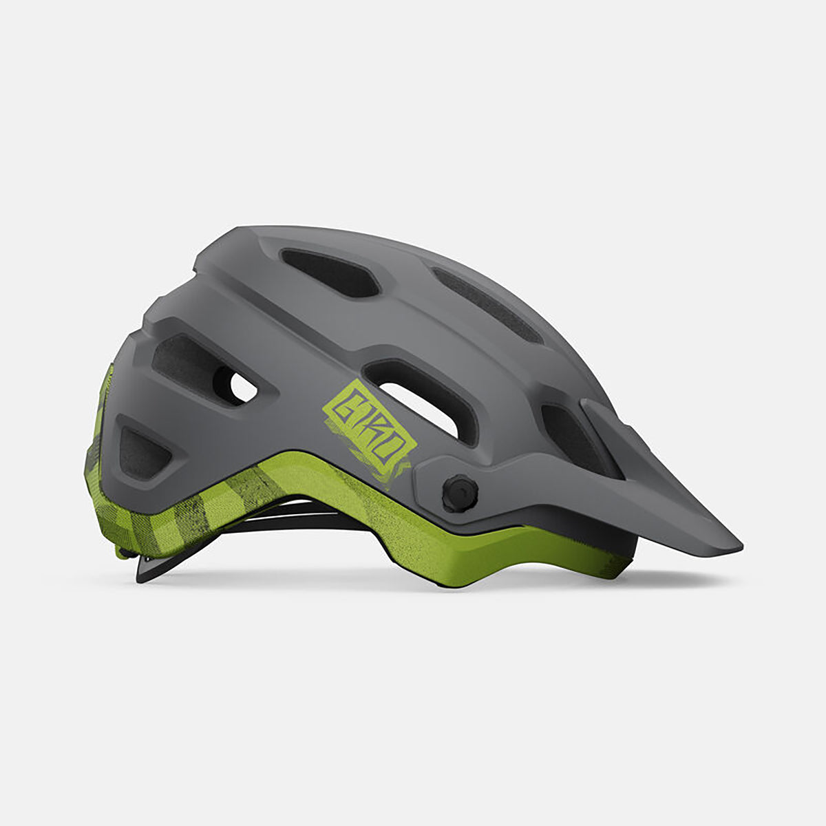 GIRO SOURCE MIPS MTB-hjelm grå/gul