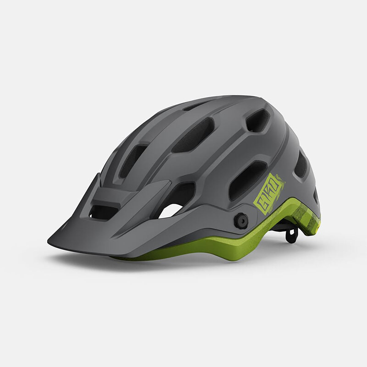 GIRO SOURCE MIPS MTB-hjelm grå/gul