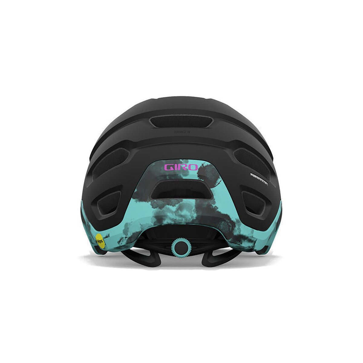 Casque VTT GIRO SOURCE MIPS Femme Noir Mat/Bleu