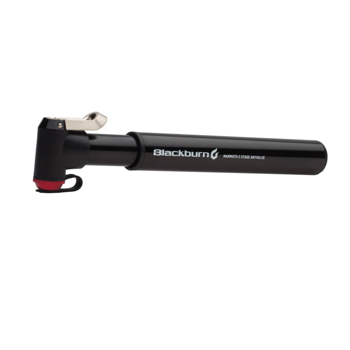 Ruční čerpadlo BLACKBURN MAMMOTH 2 STAGE ANYVALVE Black