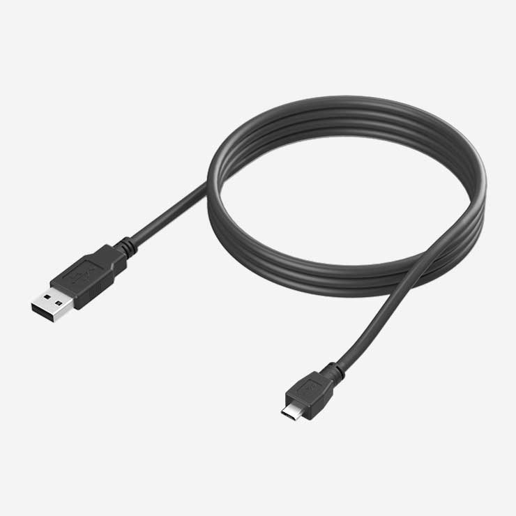 USB/Micro USB-kabel för FAVERO ASSIOMA-laddare