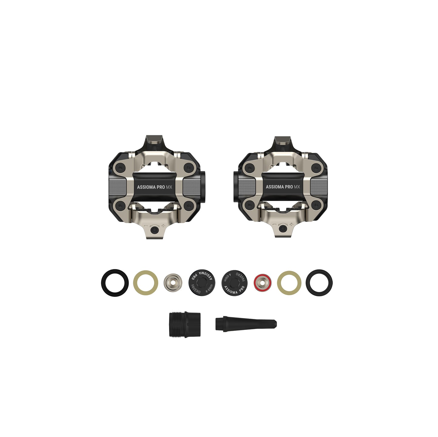 Par FAVERO ASSIOMA PRO MX pedalhus