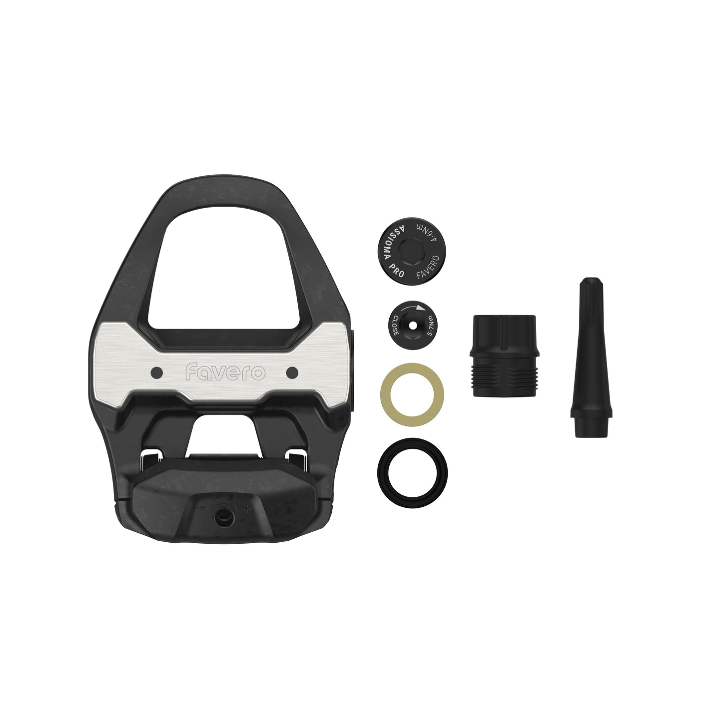 FAVERO ASSIOMA PRO RS vänster pedalhus