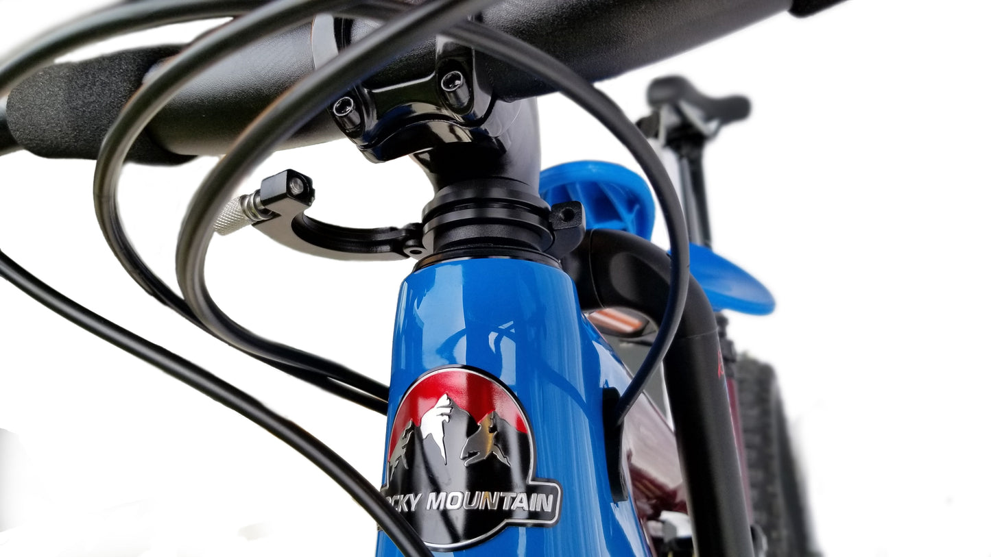 Kompletní přední svorka 1"1/8 MAC RIDE pro dětskou autosedačku