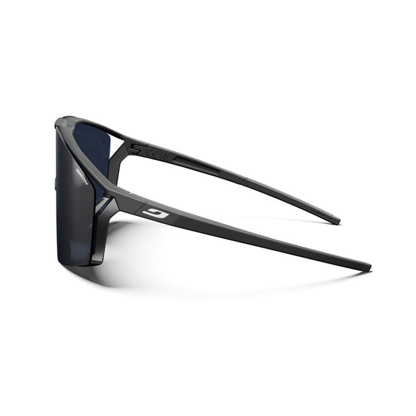 JULBO EDGE Nor Reactiv fotochromatické brýle černé