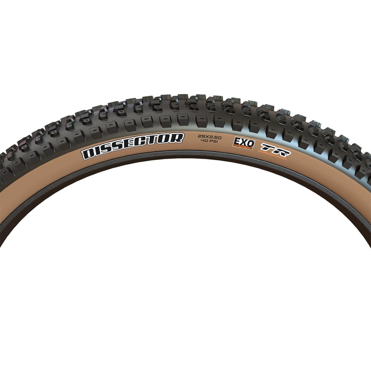 Pneumatika MAXXIS DISSECTOR 29x2.60 Exo Tubeless Ready Soft Tanwall