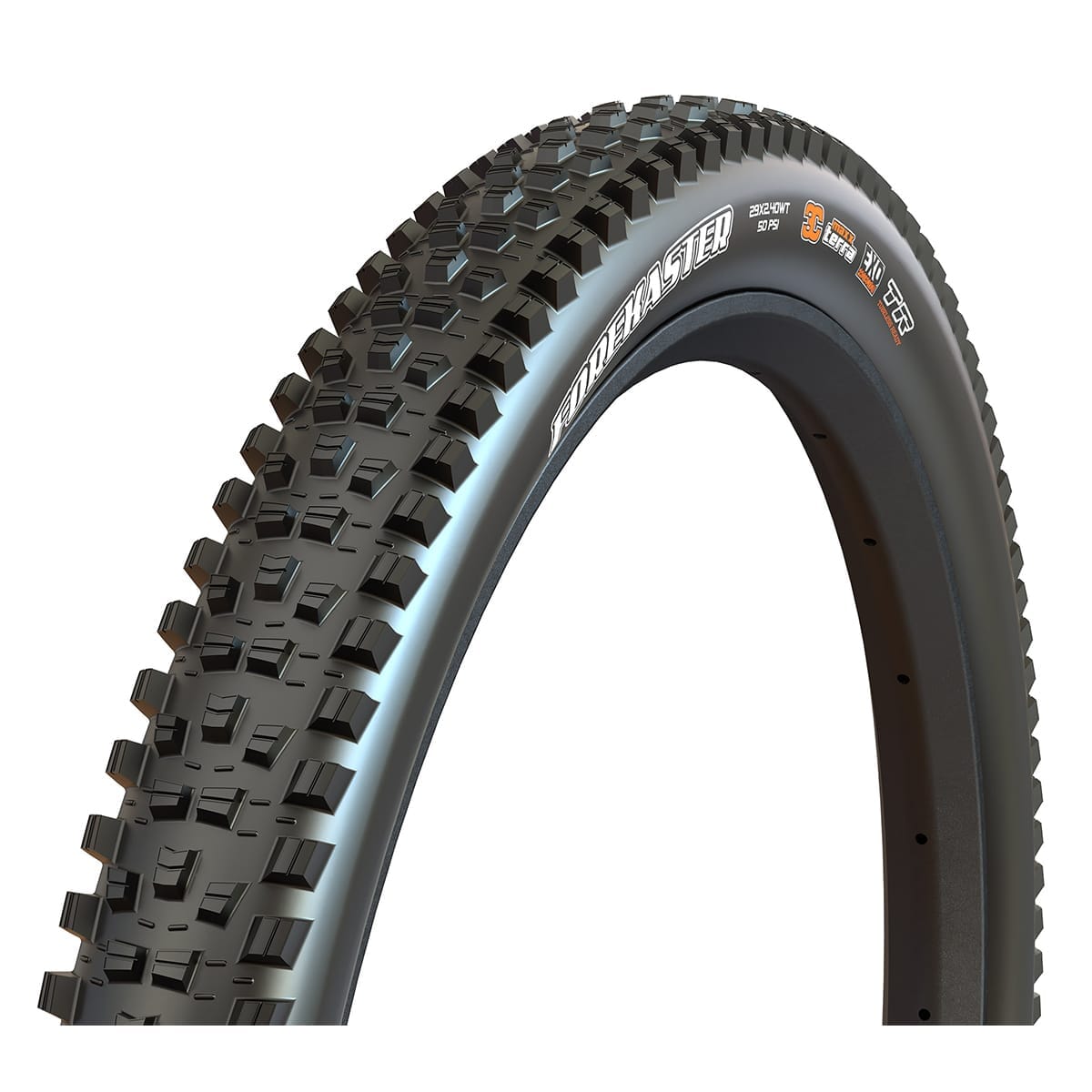 Pneumatika MAXXIS FOREKASTER 29x2.60 Exo+ 3C MaxxTerra Tubeless Ready Soft Black
