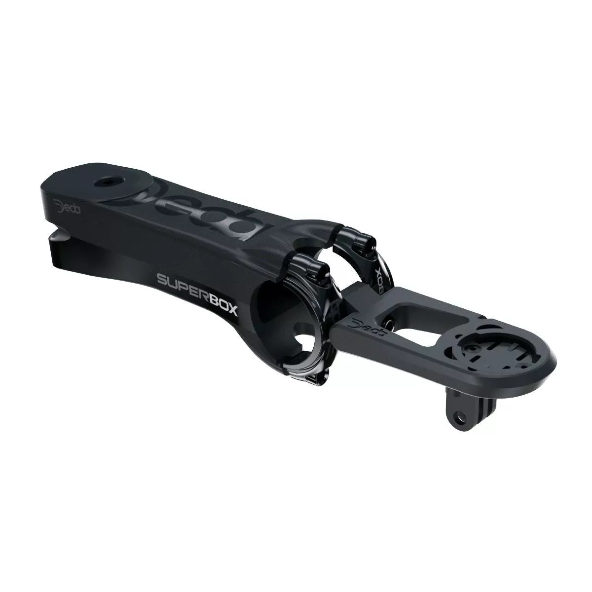 SUPERBOX/SUPERZERO datorfäste för Garmin-Wahoo-Bryton-Gopro