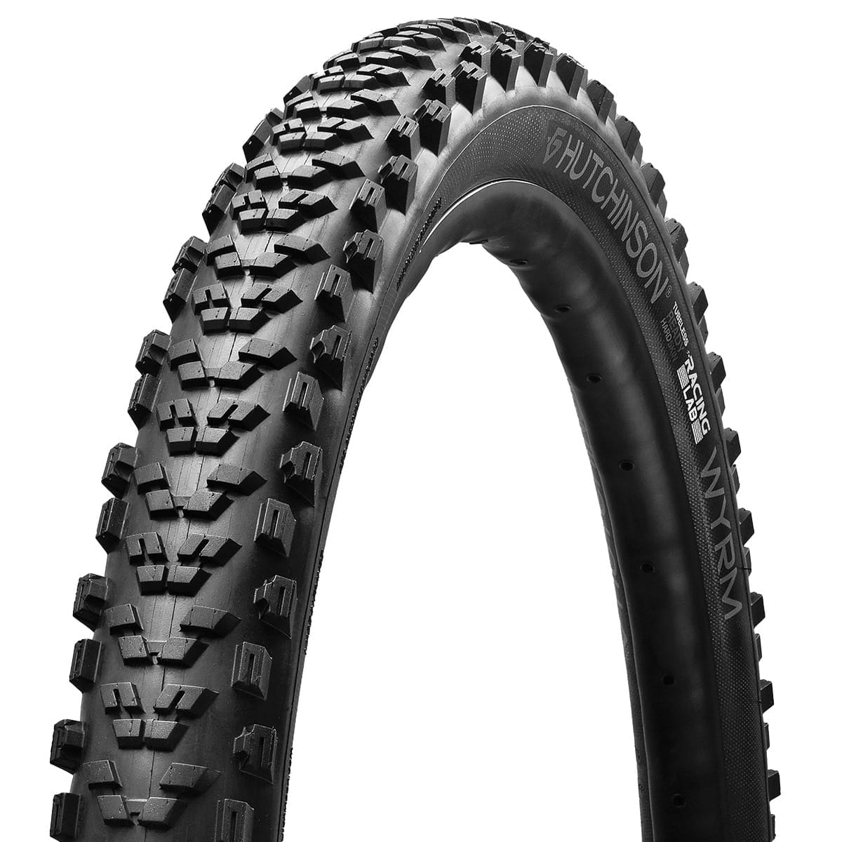 HUTCHINSON WYRM 29x2.40 Racing Lab Hardskin Race Ripost XC Tubeless Ready Soft Black-dæk