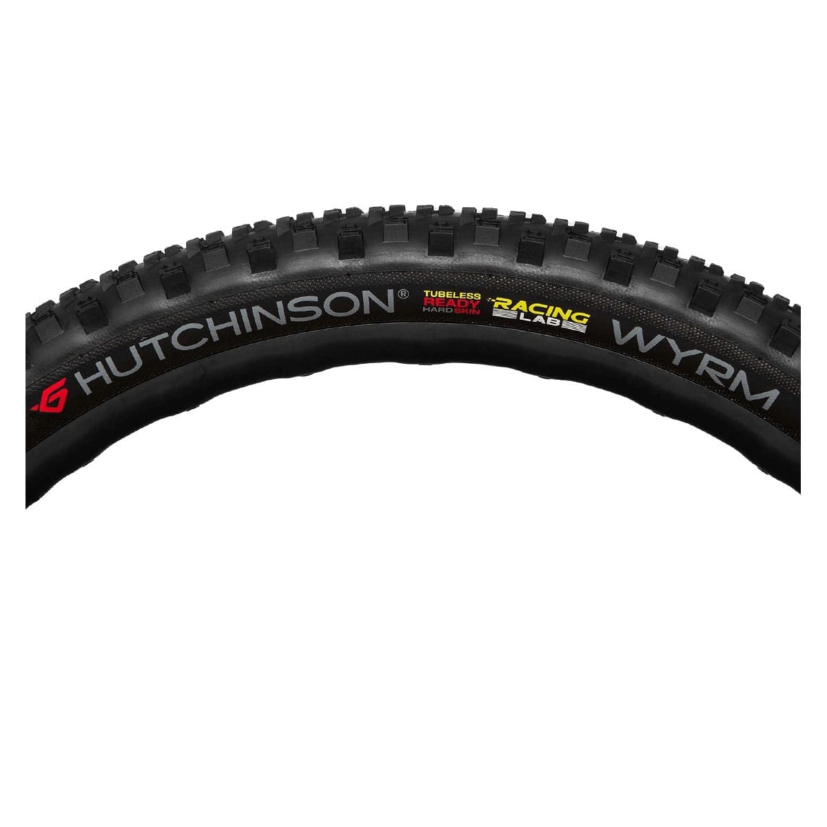 HUTCHINSON WYRM 29x2.40 Racing Lab Hardskin Race Ripost XC Tubeless Ready Soft Black-dæk