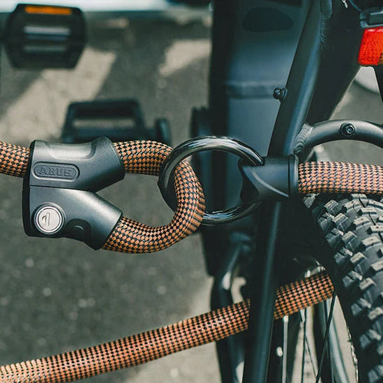 ABUS INFINITY LOOP 1806 Czarny zamek łańcuchowy