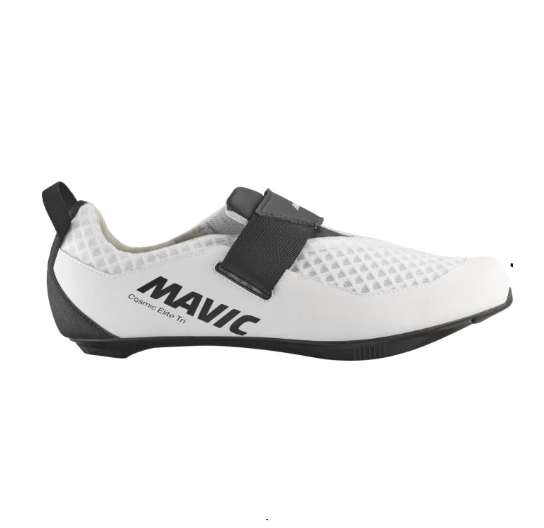 Chaussures Route MAVIC COSMIC ELITE TRI Blanc