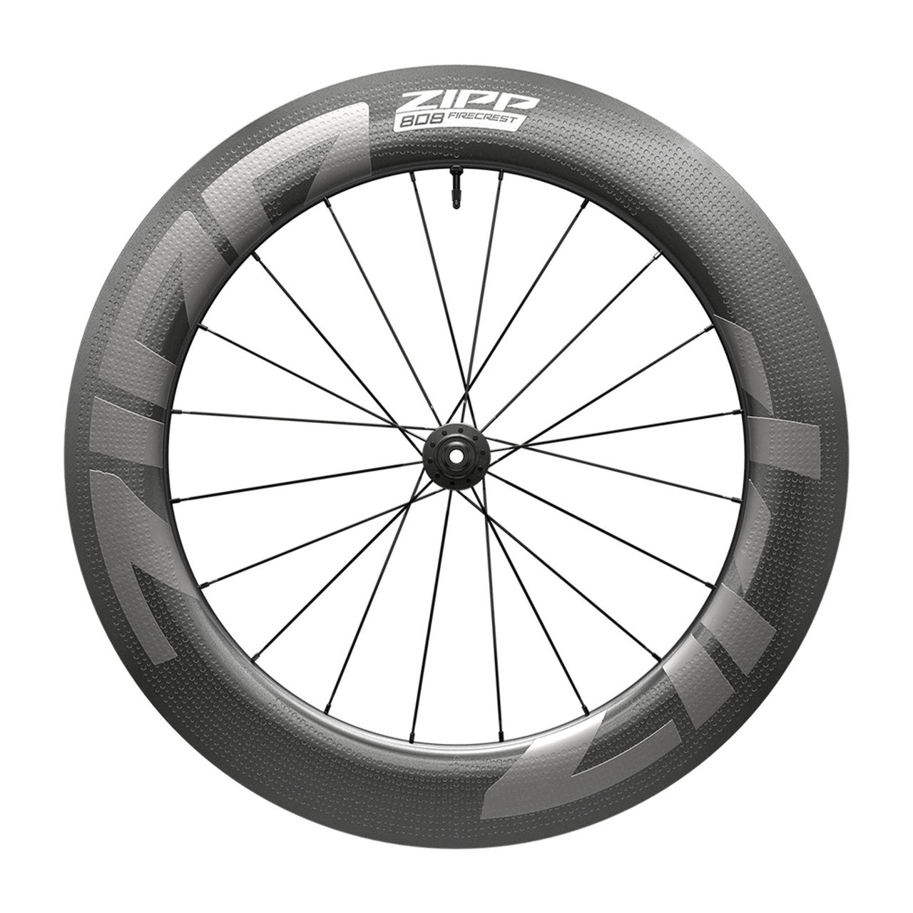 Par ZIPP 808 FIRECREST DISC Tubeless Ready-hjul (centerlås)