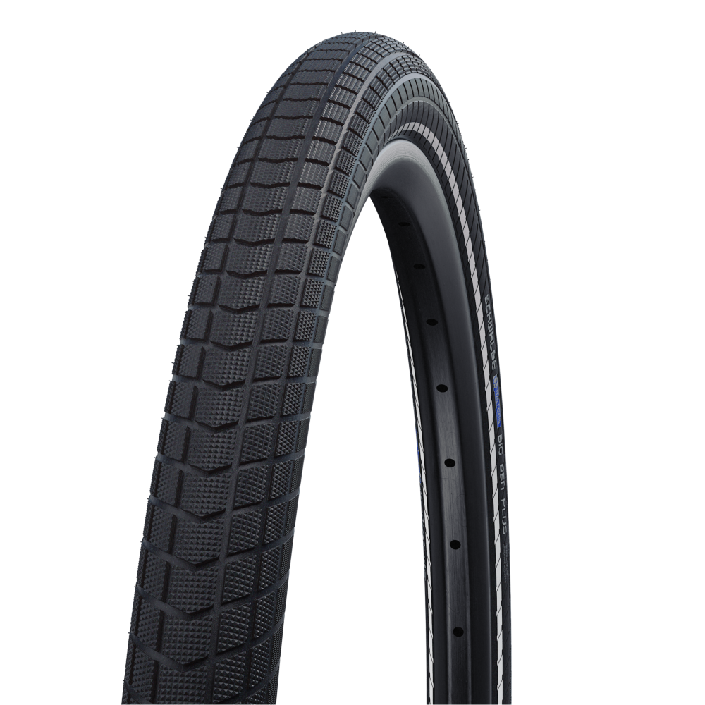 SCHWALBE BIG BEN PLUS 27.5x2.00 ADDIX DD GreenGuard Tubeless Ready Rigid-dæk