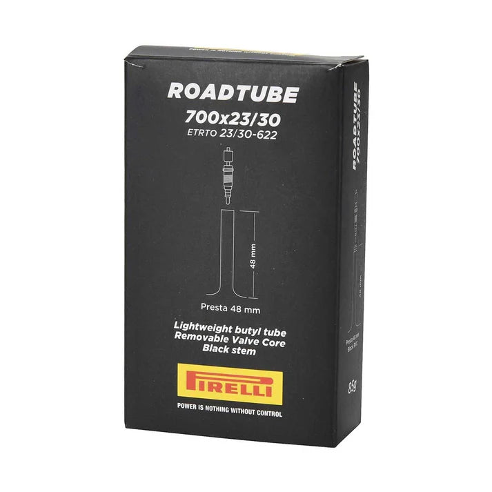 PIRELLI ROADTUBE innerslang 700x23/30c PRESTA Svart
