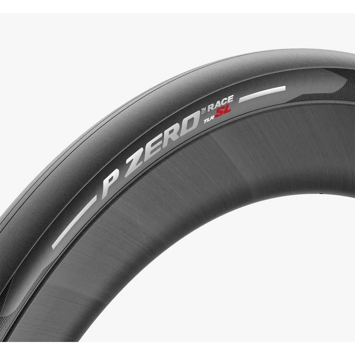 PIRELLI P ZERO RACE SL 700c Tubeless Ready Sort dæk