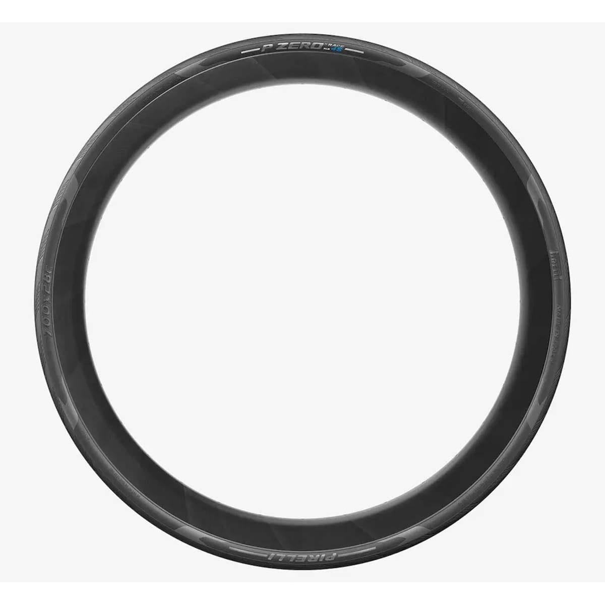 Pneu PIRELLI P ZERO RACE 4S 700c Tubeless Ready Noir
