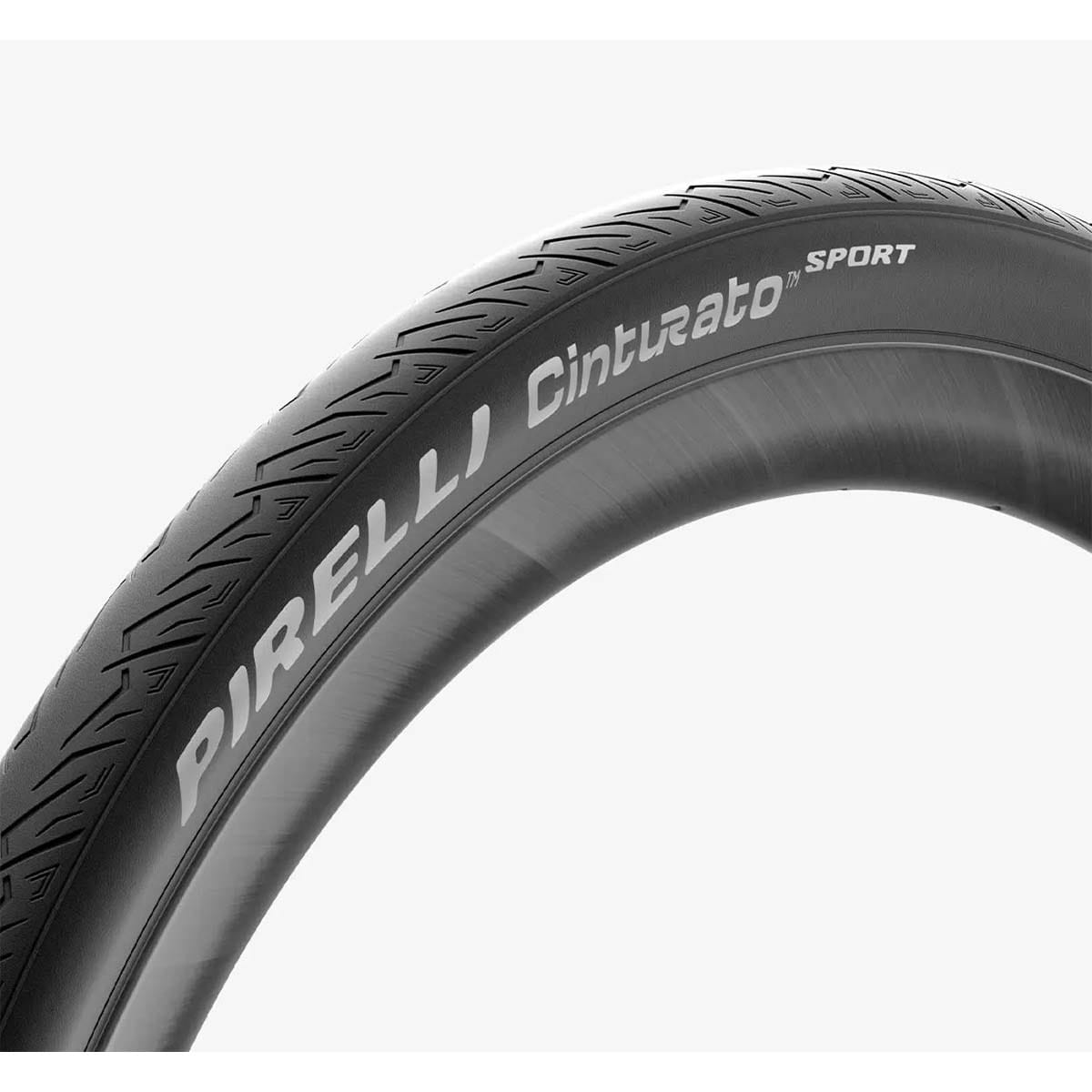 PIRELLI CINTURATO SPORT 700x26c TubeType Black däck