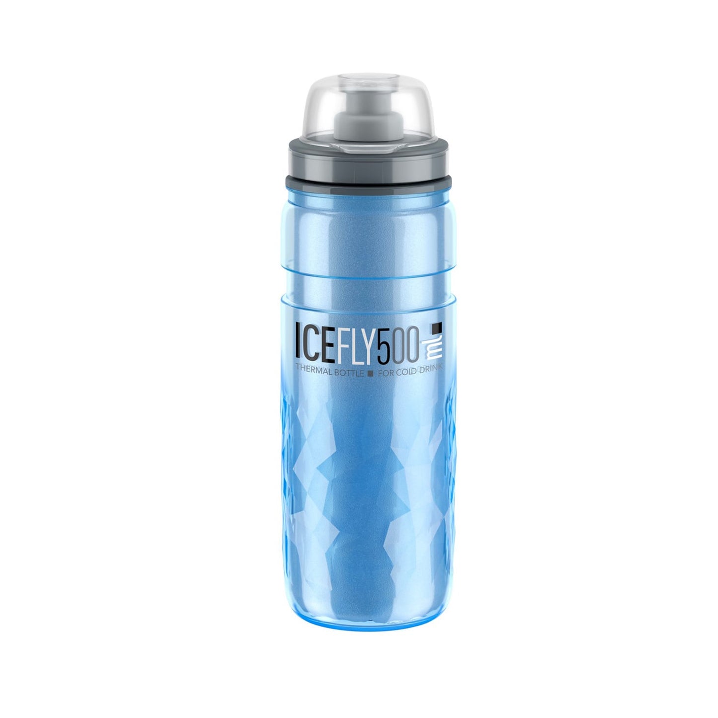 Termální láhev ELITE ICE FLY (500 ml) modrá