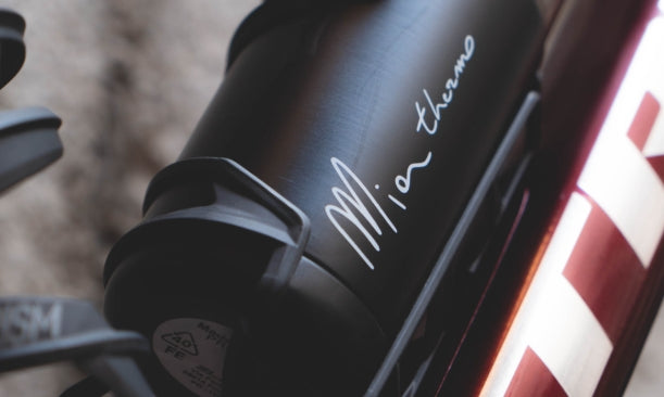 Bidon Thermique ELITE MIA THERMO (550ml) Noir