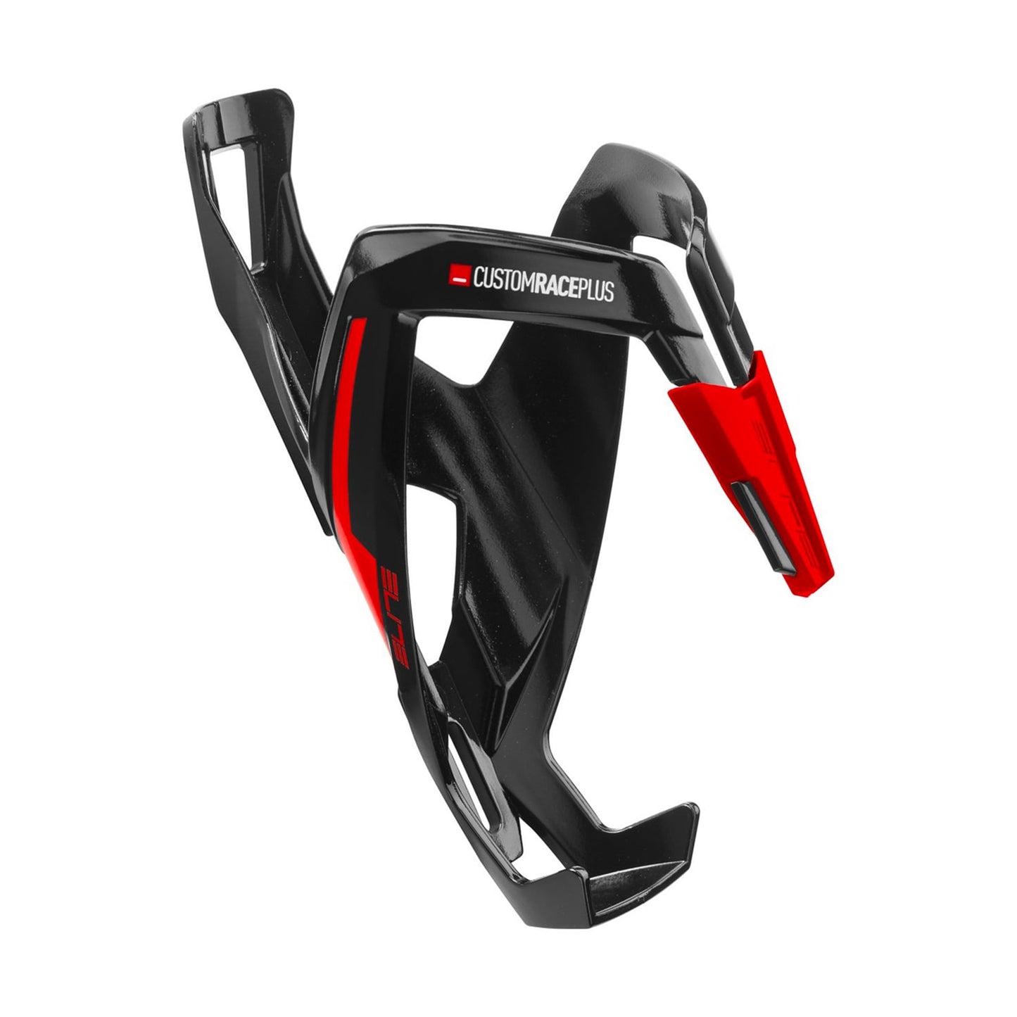 ELITE CUSTOM RACE PLUS flaskeholder Sort/Rød
