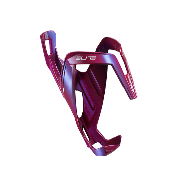 Klec na láhev ELITE VICO GLAM Matte Carbon Red