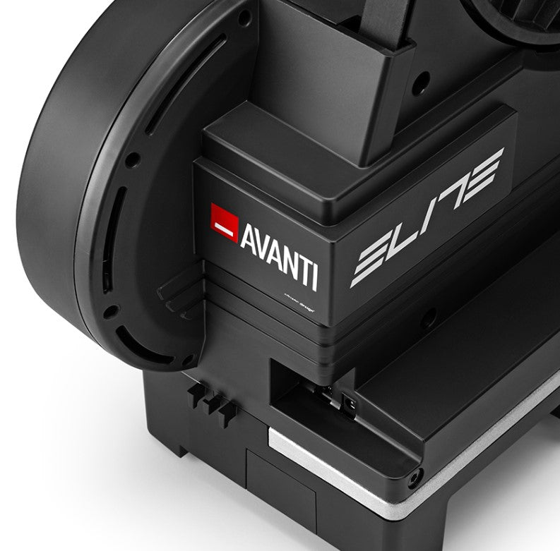 Wersja Home Trainer ELITE AVANTI COG&CLICK