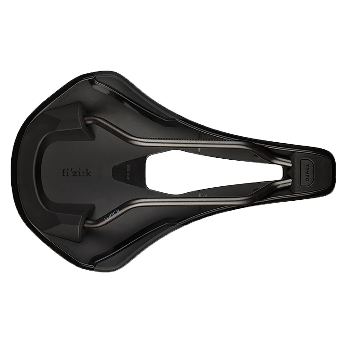 Selle FIZIK TEMPO ARGO R3 160 mm Rails Kium