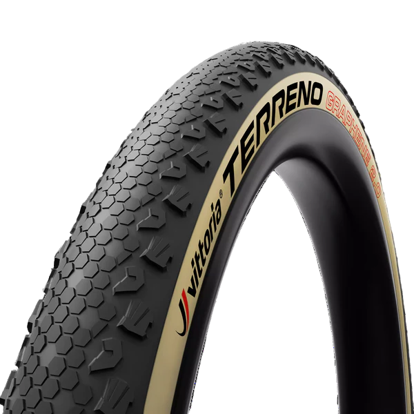 VITTORIA TERRENO XC RACE 29x2.25 Graphene 2.0 Tubeless Ready Soft Black/Beige däck