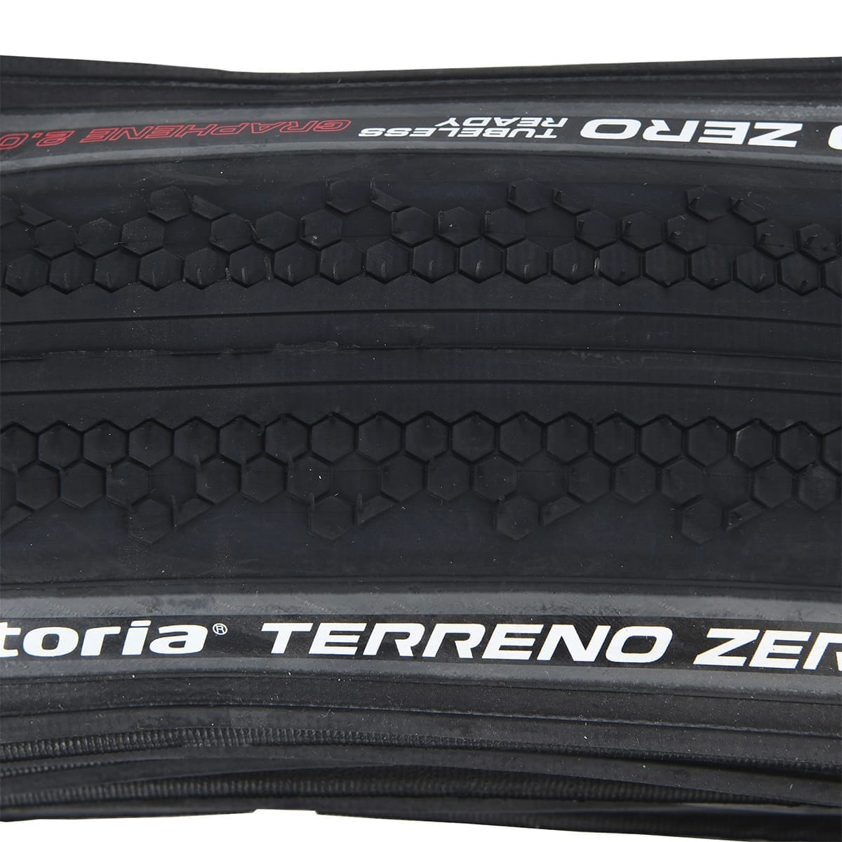 Pneu VITTORIA TERRENO ZERO GRAVEL ENDURANCE Graphene G2.0 700x47c Tubeless Ready Gris