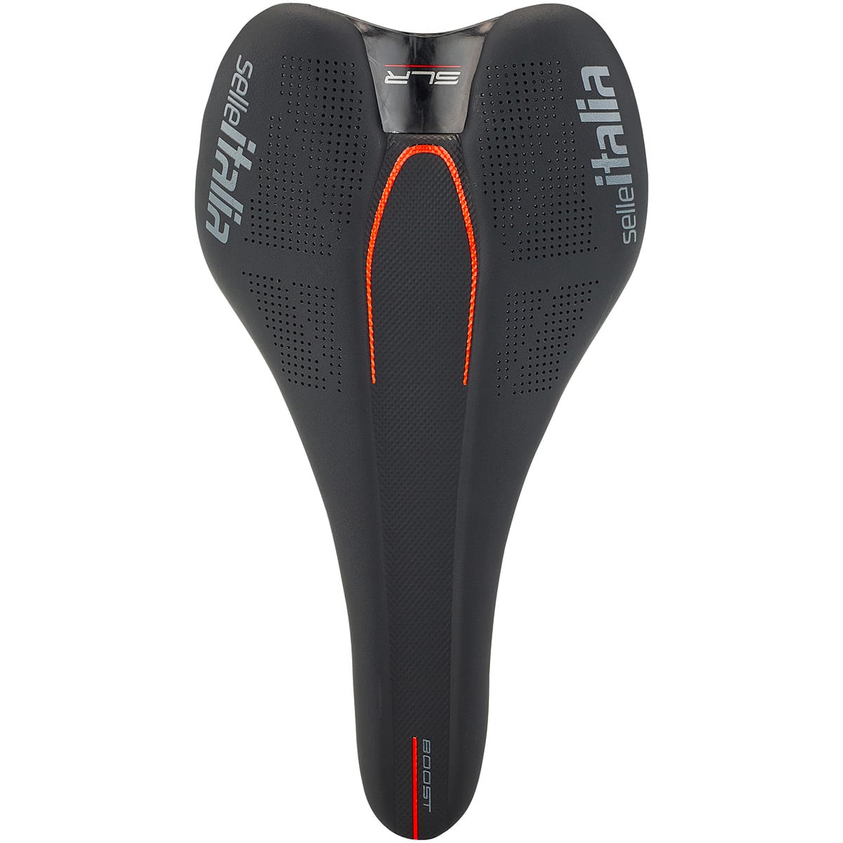 Sadel SELLE ITALIA SLR BOOST S1 Carbon Skänklar Svart