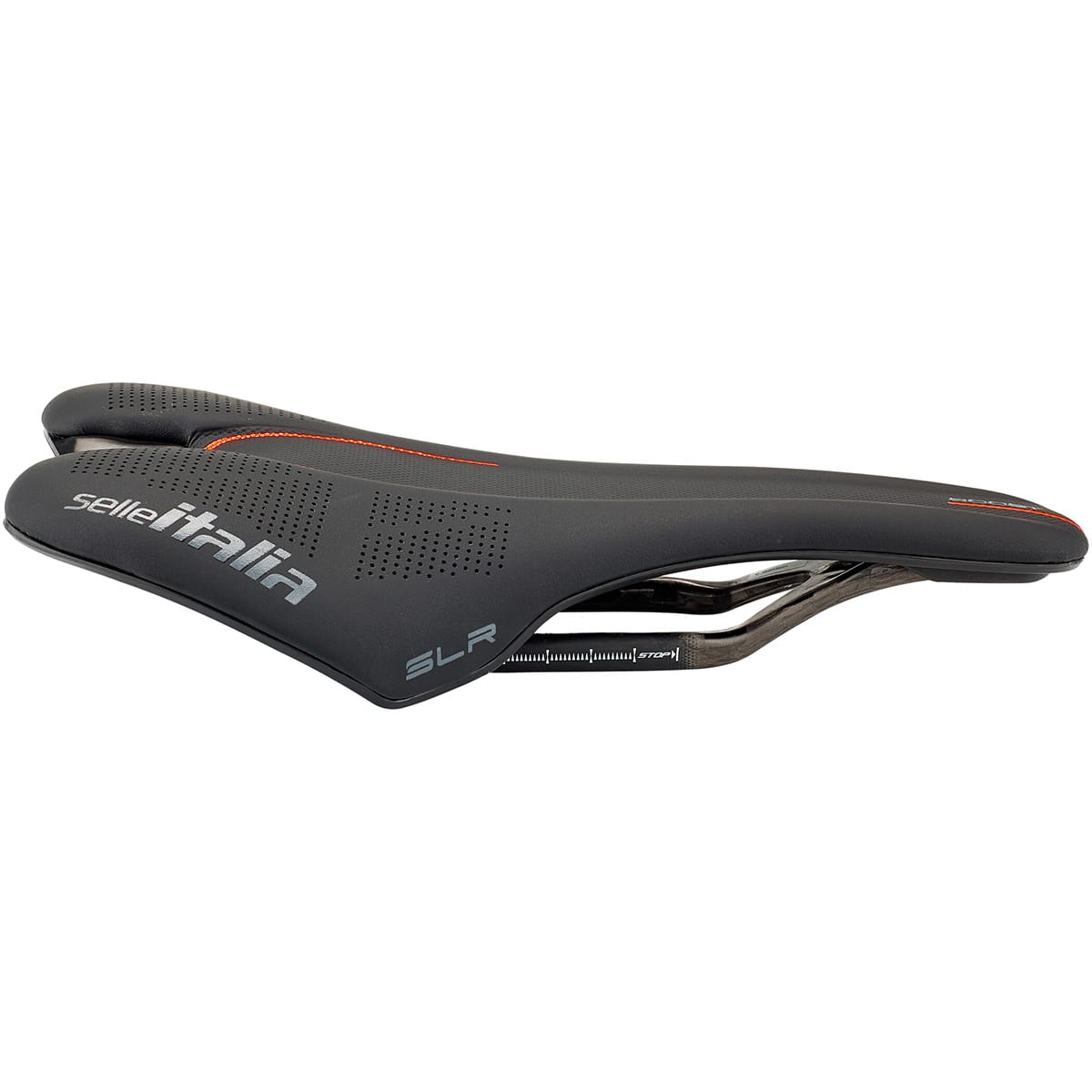 Sadel SELLE ITALIA SLR BOOST S1 Carbon Skänklar Svart