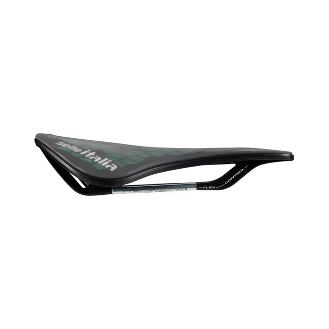 Sadel SELLE ITALIA MODEL X GREEN SUPERFLOW LEAF L Skänklar Fec Green/Black