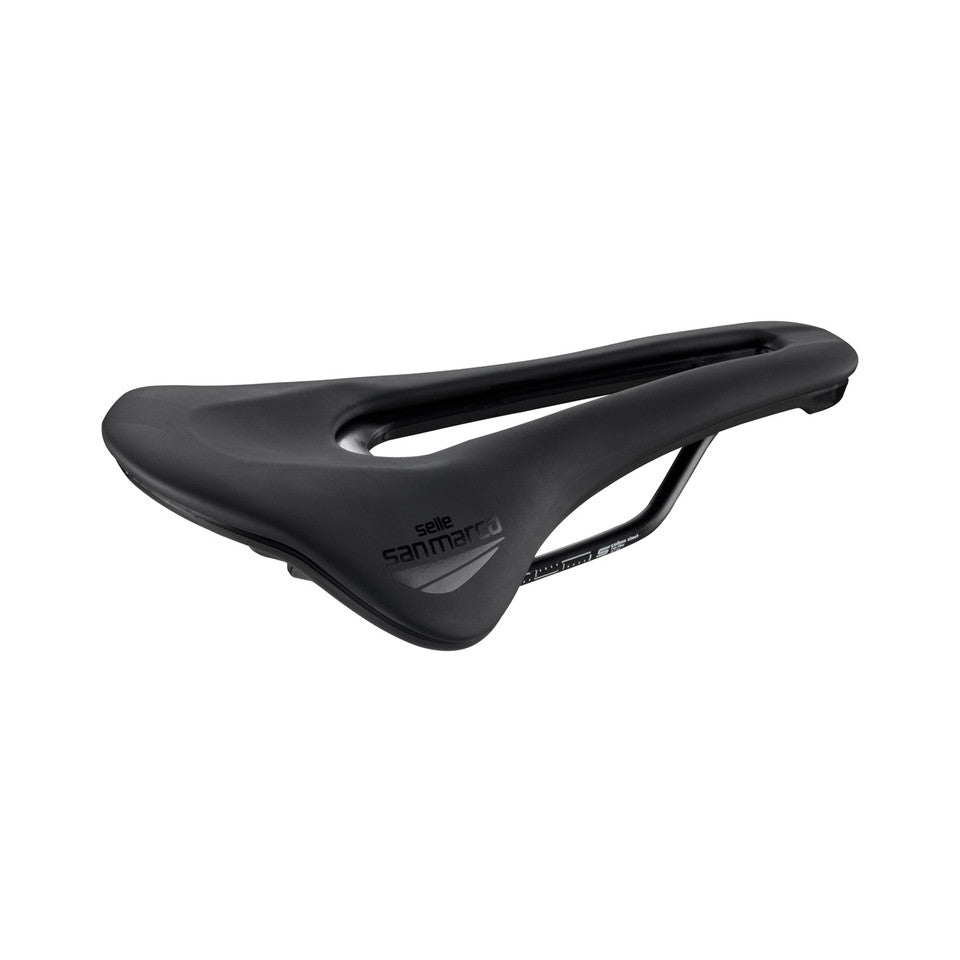 Sedlo SAN MARCO SHORTFIT 2.0 OPEN-FIT SPORT S3 140mm široké kompozitní lišty