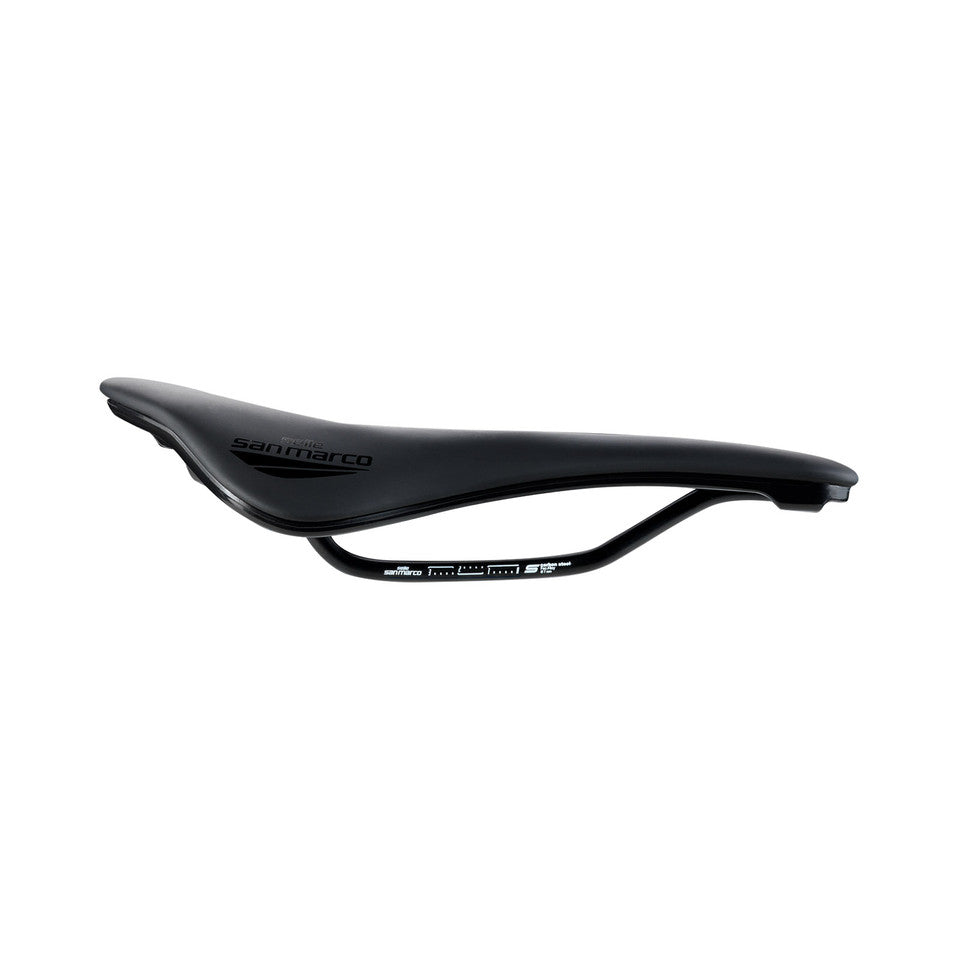 Sedlo SAN MARCO SHORTFIT 2.0 OPEN-FIT SPORT S3 140mm široké kompozitní lišty