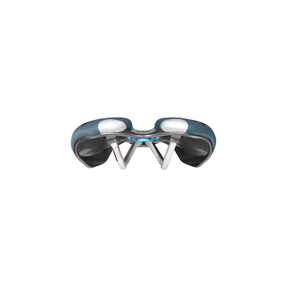 Sedlo SELLE ITALIA SLR BOOST GRAVEL SUPERFLOW L Rails TI316 Blue