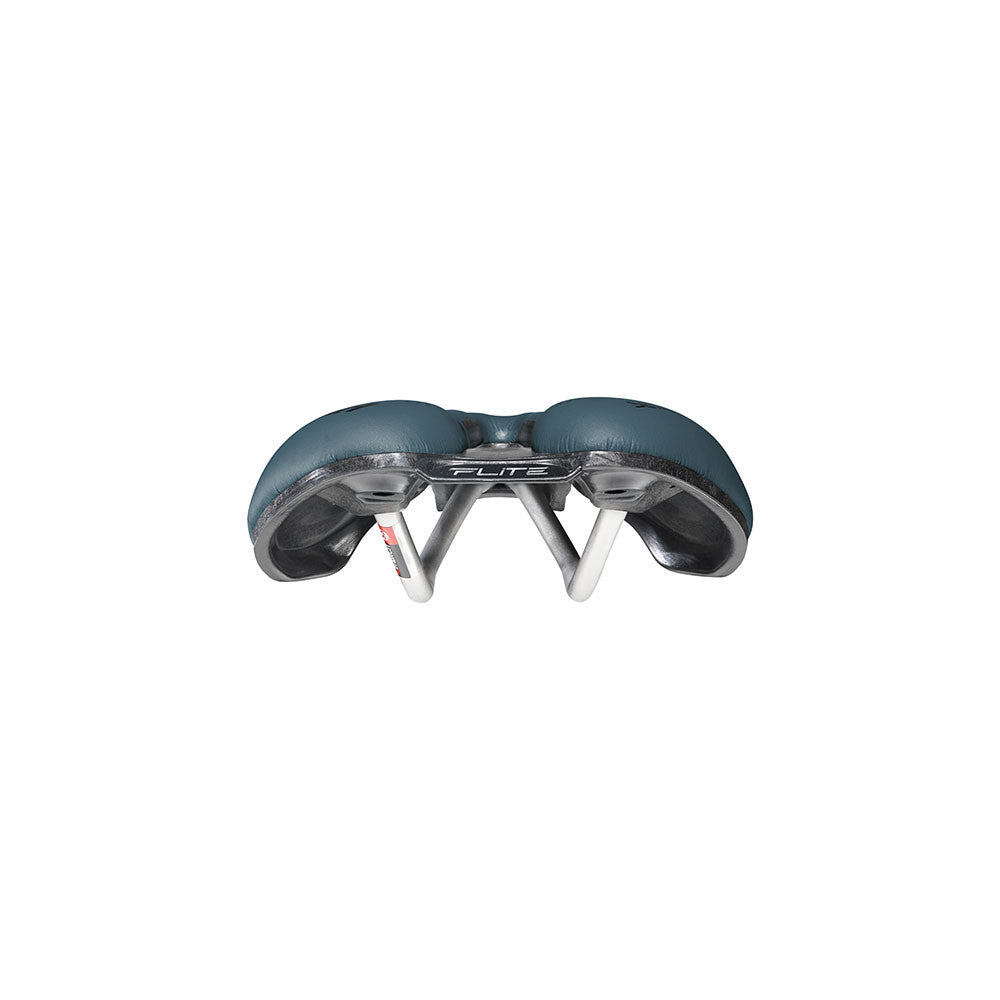 Siodełko SELLE ITALIA FLITE BOOST GRAVEL SUPERFLOW S Rails TI316 Blue