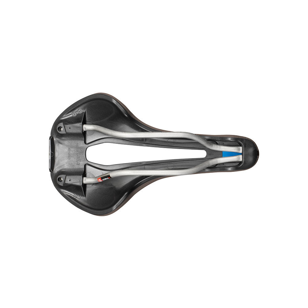 Sadel SELLE ITALIA FLITE BOOST GRAVEL SUPERFLOW S Skinner TI316 Brun