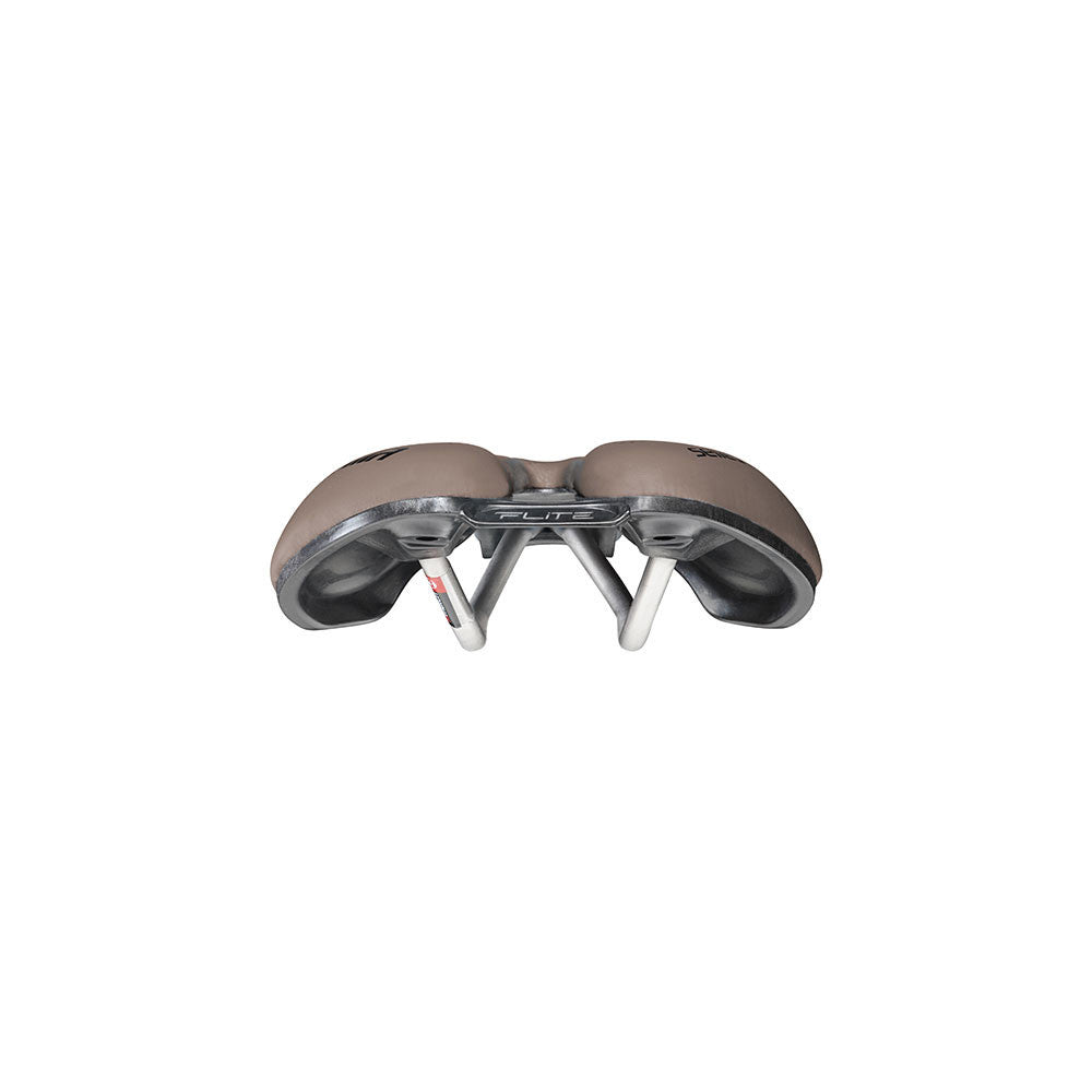 Sadel SELLE ITALIA FLITE BOOST GRAVEL SUPERFLOW S Skinner TI316 Brun