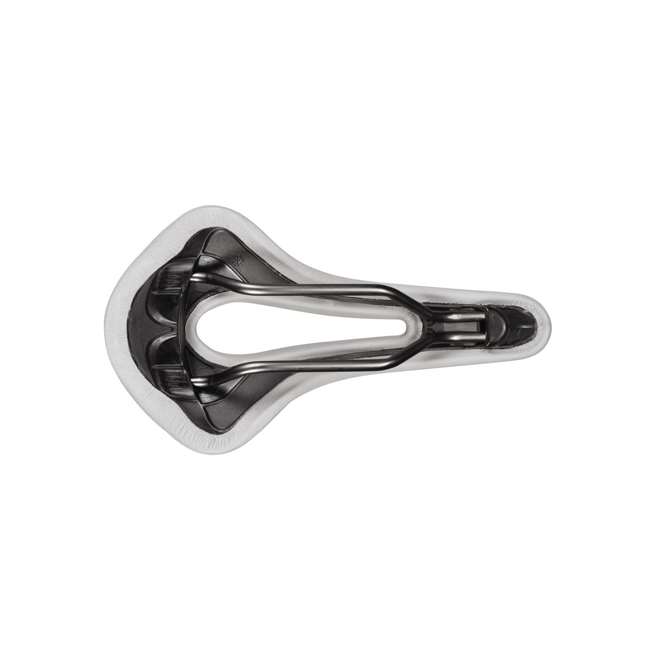 Siodełko SAN MARCO ALLROAD SUPERCONFORT OPEN-FIT RACING L3 Szerokość 146 mm Stalowe szyny Xsilite Szary/Biały