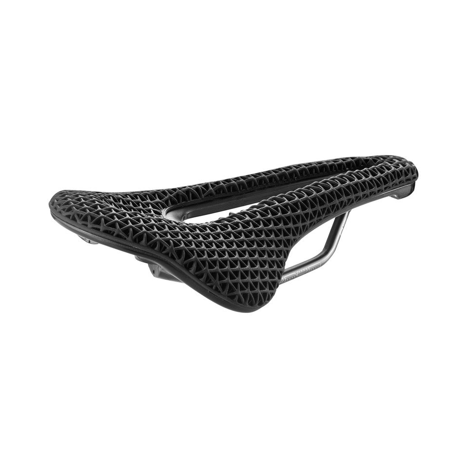 Siodełko SAN MARCO SHORTFIT 2.0 3D OPEN-FIT RACING L3 Szerokość 155 mm Stalowe szyny Xsilite