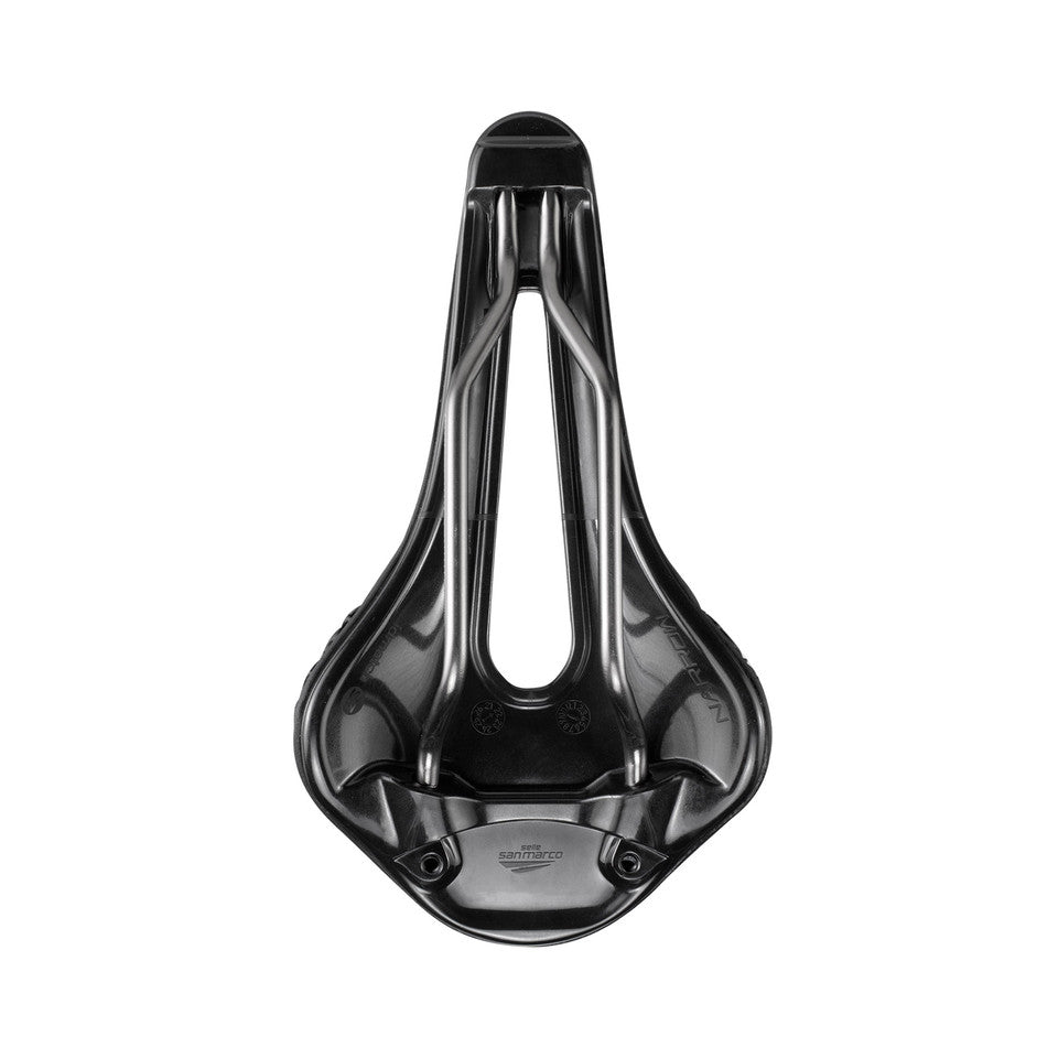 Siodełko SAN MARCO SHORTFIT 2.0 3D OPEN-FIT RACING L3 Szerokość 155 mm Stalowe szyny Xsilite