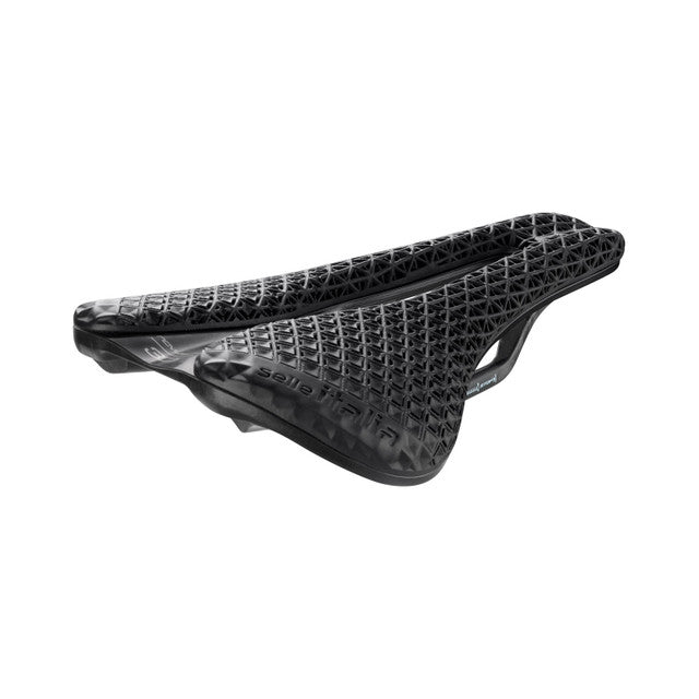 Sadel SELLE ITALIA NOVUS BOOST SUPERFLOW EVO 3D L Carbon Skänklar Svart