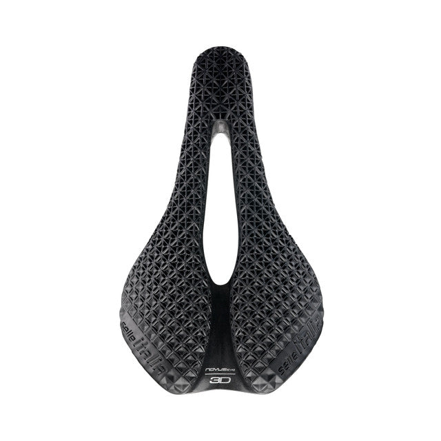 Sadel SELLE ITALIA NOVUS BOOST SUPERFLOW EVO 3D L Carbon Skänklar Svart