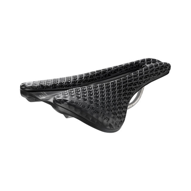 Sadel SELLE ITALIA NOVUS BOOST EVO 3D SUPERFLOW L Skinner TI316 Sort