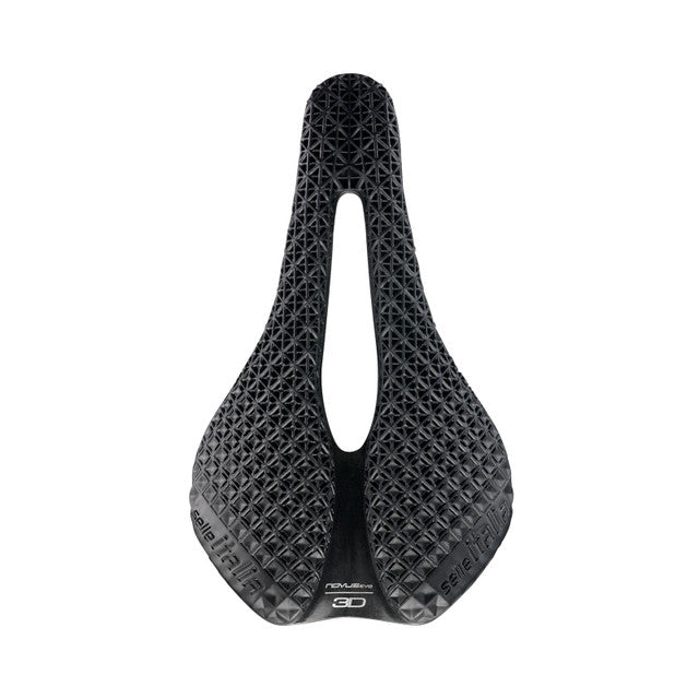 Sadel SELLE ITALIA NOVUS BOOST EVO 3D SUPERFLOW L Skinner TI316 Sort
