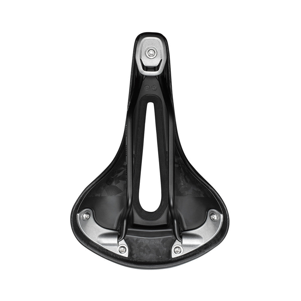 Siodełko SAN MARCO REGAL SHORT OPEN-FIT DYNAMIC L2 Szerokość 165 mm Szyny Manganowe