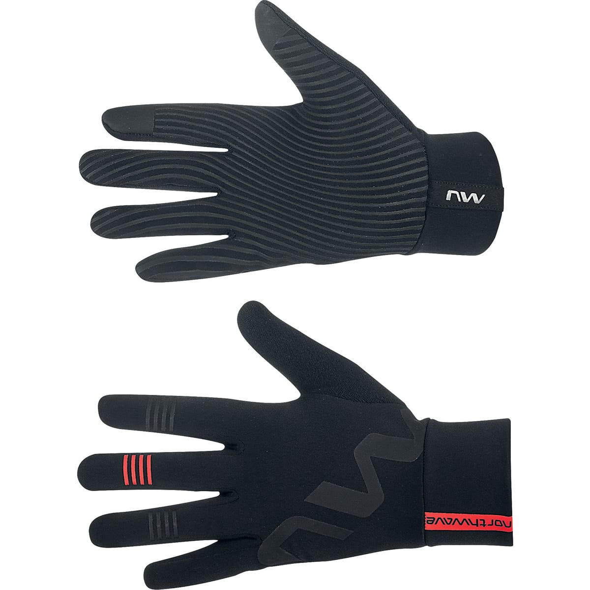 NORTHWAVE ACTIVE CONTACT Handskar Svart